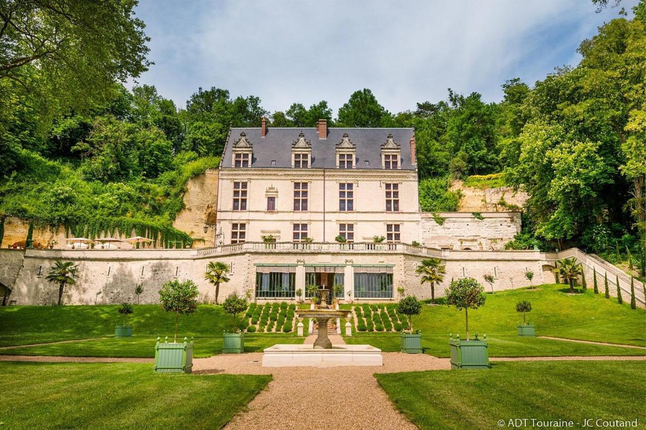 Amboise - L'Ecrin De Leonard Villa Exterior foto